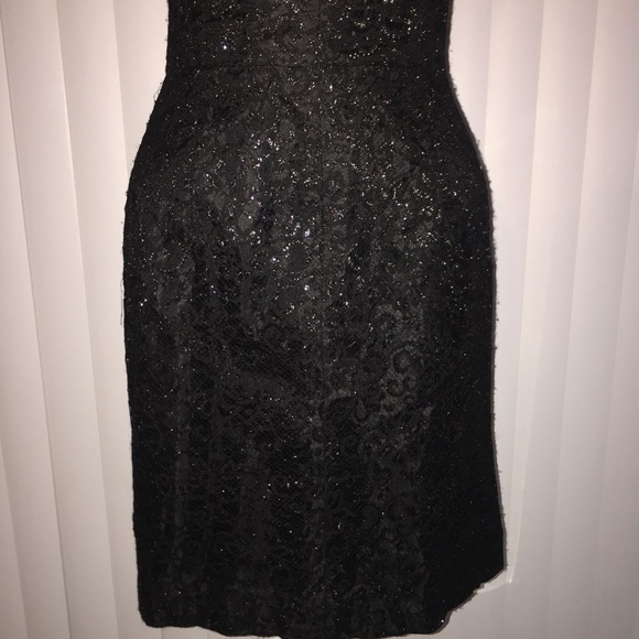 J. Crew Women's Black Strapless Dress Size 10 - Picture 5 of 6